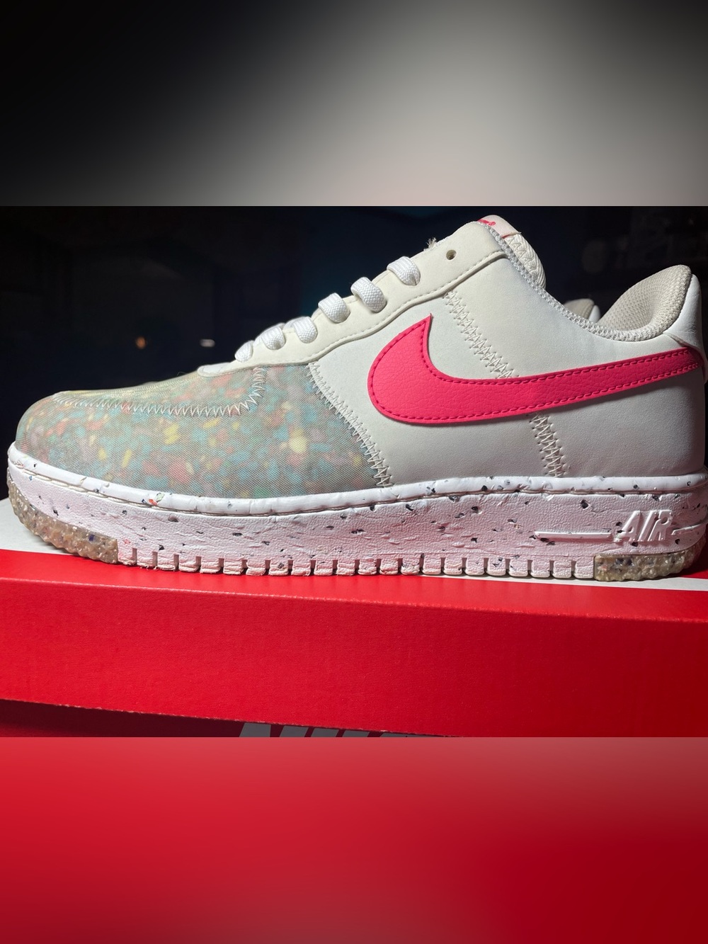 Nike Air Force 1 Low Crater
Siren Red (Women's)
9.5W - Picture 2 of 14